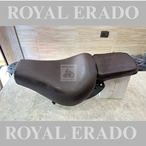 Jawa Bobber Holding Seat In Brown Colour
