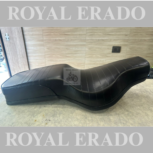 Royal Enfield Bullet Old Style Thin Seat For Reborn Classic And Standard Battalion