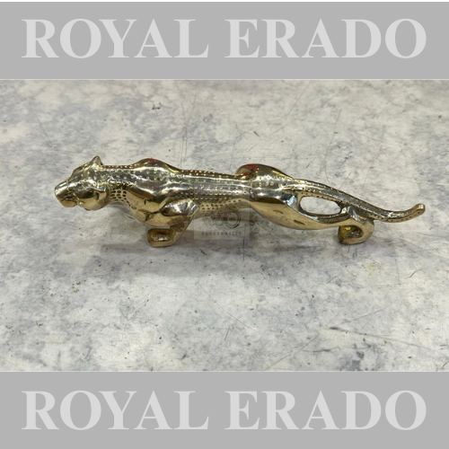 Royal enfield vintage 1962 old model bullet g2 reborn classic electra battalion standard bullet 350 meteor 350 super meteor 650 interceptor 650 and continental gt brass panther jaguar logo for front mudguard