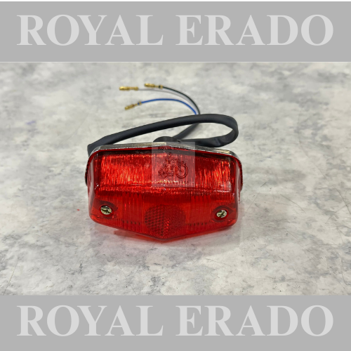 Royal enfield g2 vintage 1962 old model bullet standard tail light
