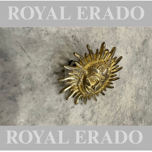 Brass sun logo for royal enfield classic electra standard reborn battalion hunter 350 super meteor 650 meteor 350 Jawa avenger