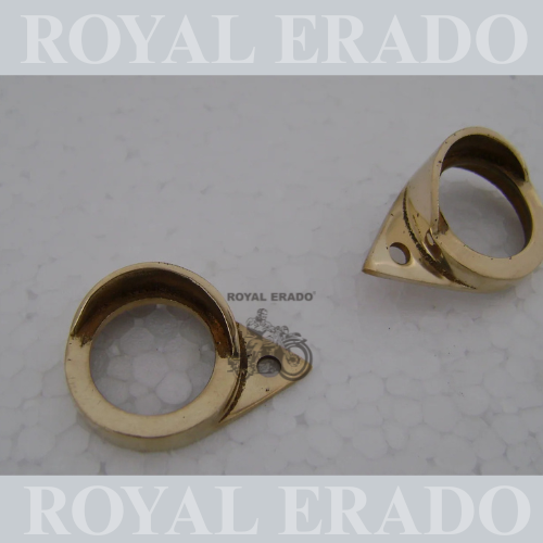 parking light ring peace shade in brass for old classic electra and standard