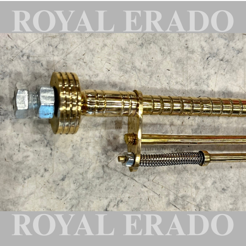 Royal enfield vintage g2 1962 old model bullet battalion standard reborn classic electra brass flag rod universal can be vintage to vintage and vip cars also