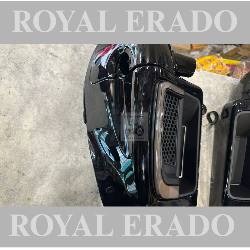 Harley Davidson super meteor 660 sm 650 meteor 350 lower fairing for leg guard with indicator and parking light and speaker slot fit to harley 883 harley street 750 harley fat boy harley rod street glide  Avenger Jawa