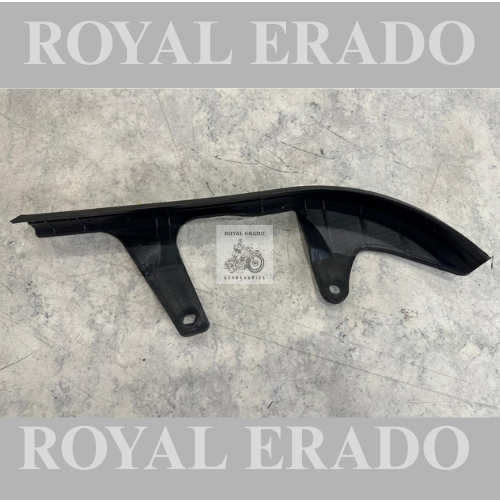 Royal enfield classic electra standard bs-3 bs-4 uce efi model chain cover in black plastic