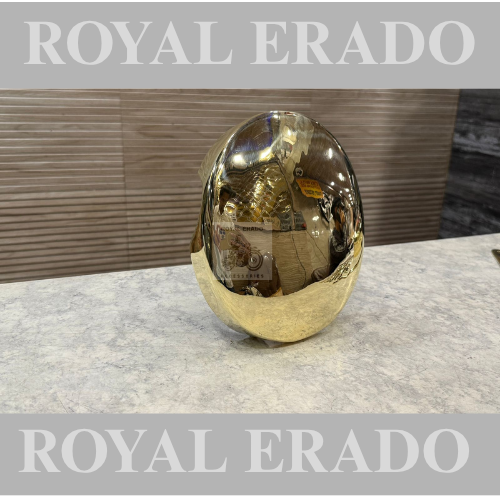 Royal enfield classi. Electra standard twin spark uce efi model brass oval air filter box cover