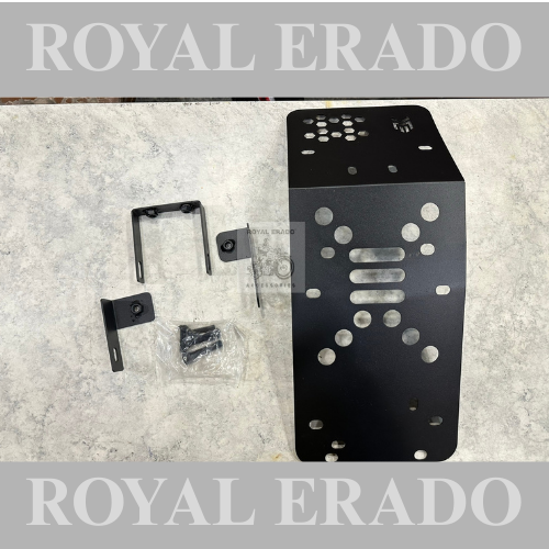 Royal enfield interceptor 650 and continental gt 650 sump sum guard engine guard in black