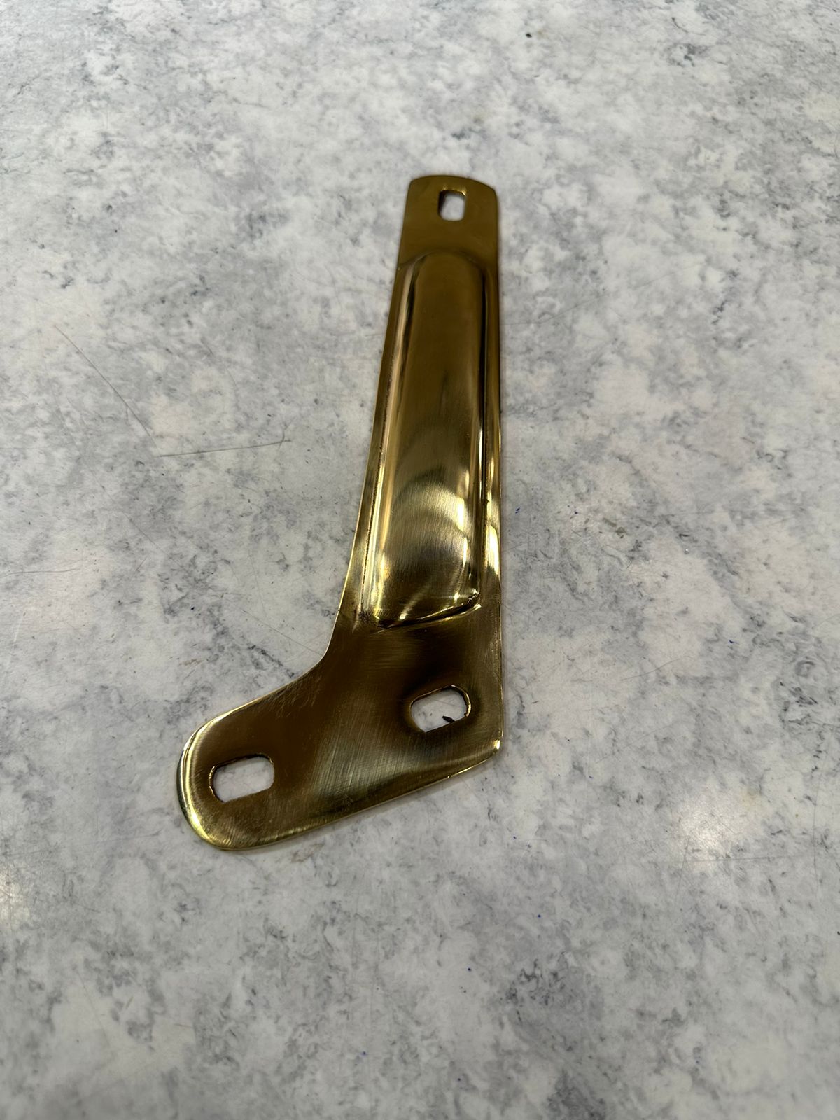 ROYAL ENFIELD ELECTRA AND STANDARD OLD MODEL EXHAUST BRACKET PATTI