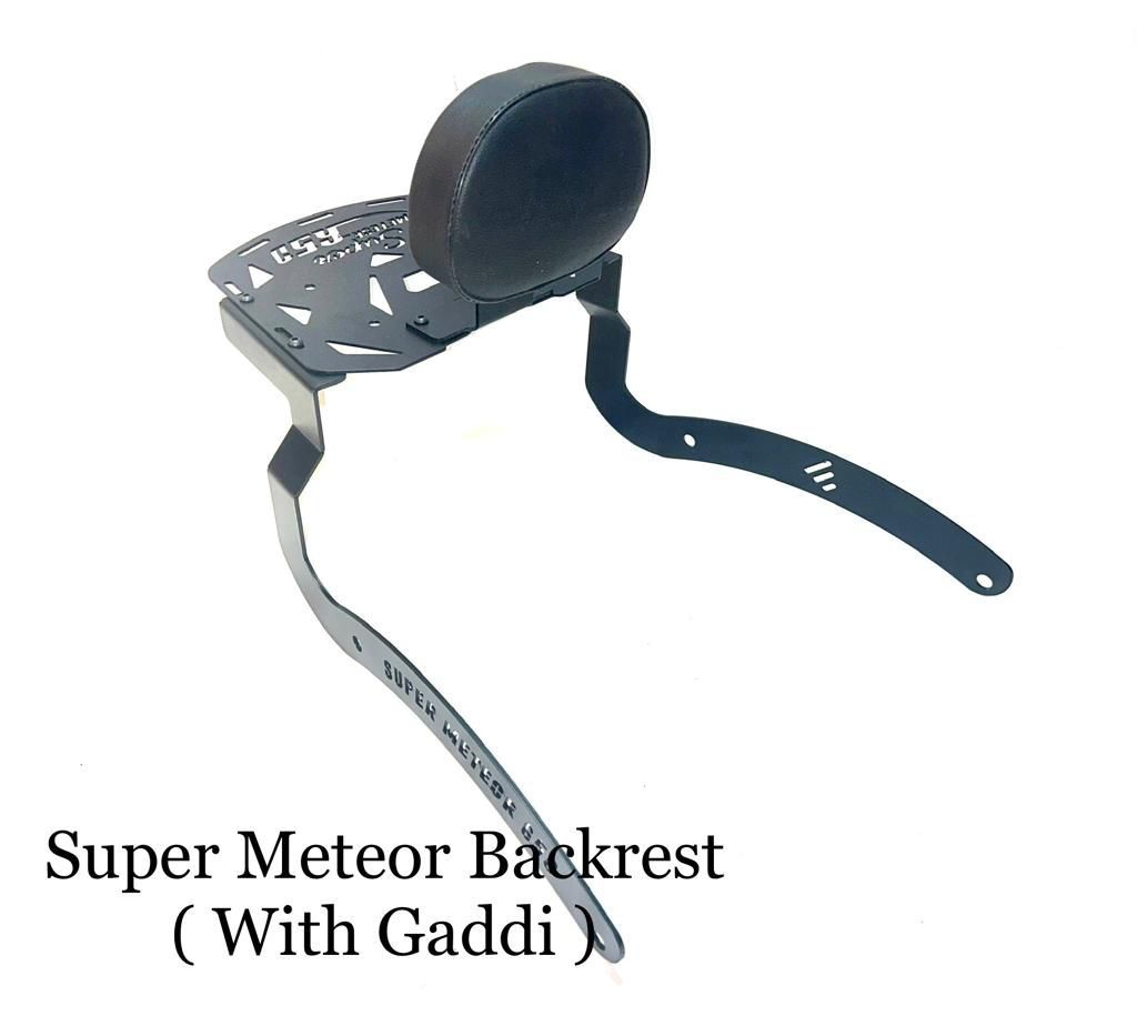 BACKREST WITH CARRIER FOR SUPER METEOR