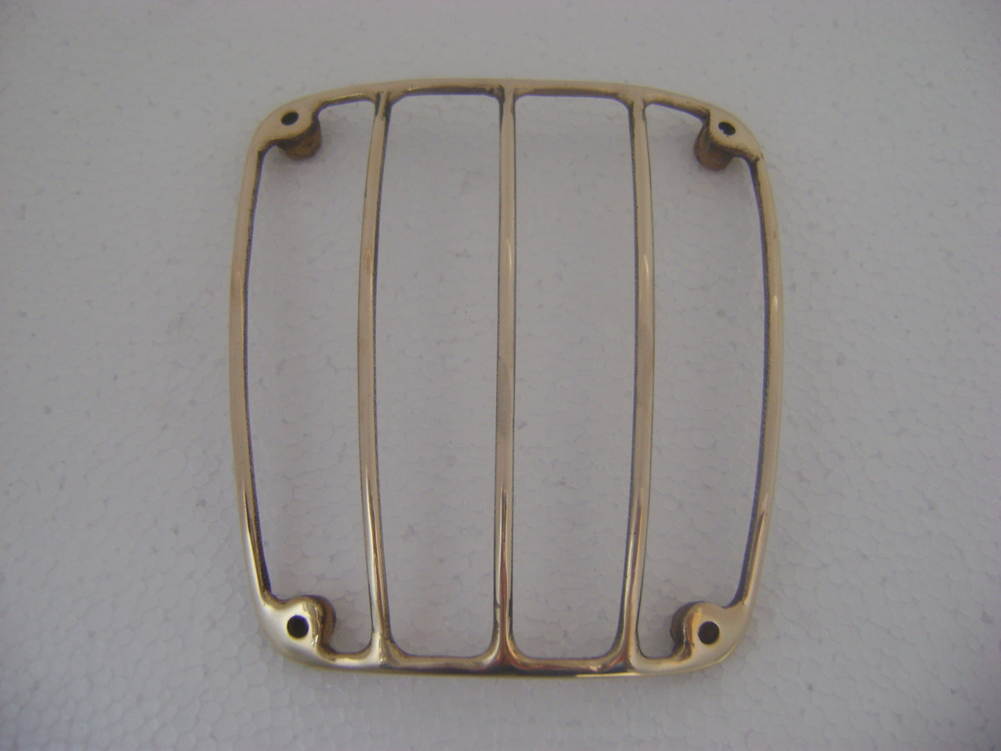 royal enfield & bsa & vinatge bikes brass tank grill