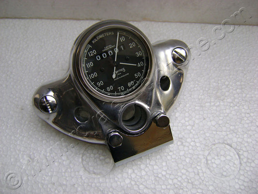 NEW ROYAL ENFIELD 1962 MODEL G2 VINTAGE OLD MODEL TYPE WITH METER , HADNLE METER YOKE /BRACKET