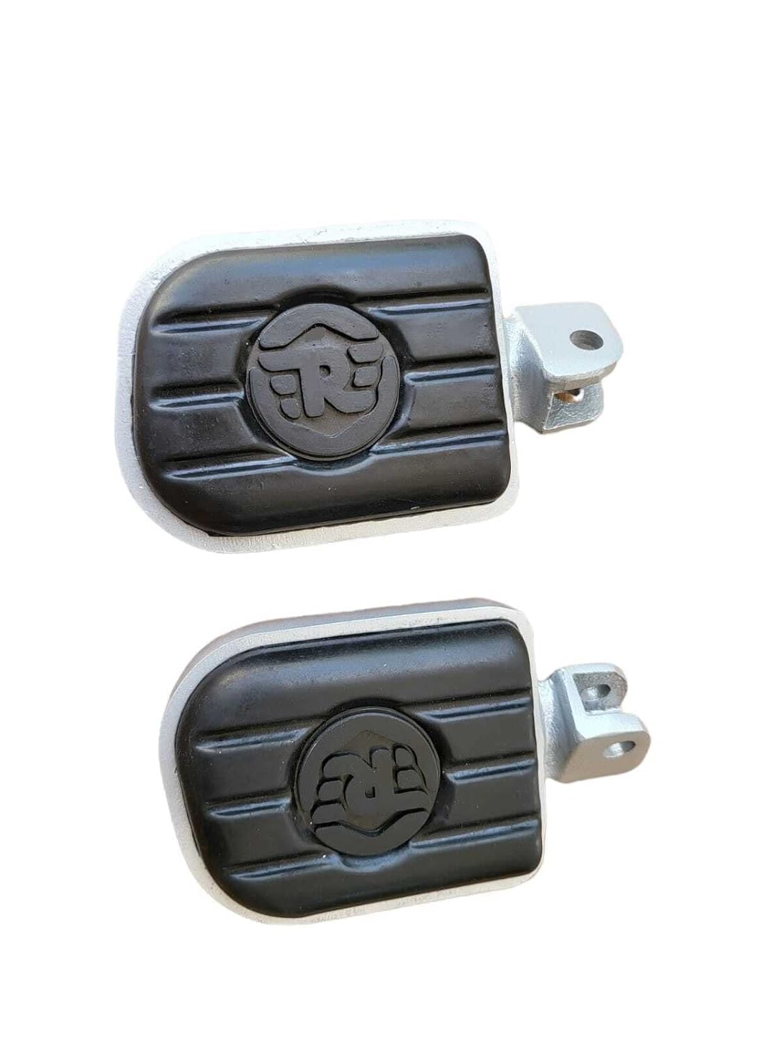 ALUMINIUM FOOTREST FOR ROYAL ENFIELD REBORN CLASSIC / METEOR 350 ...