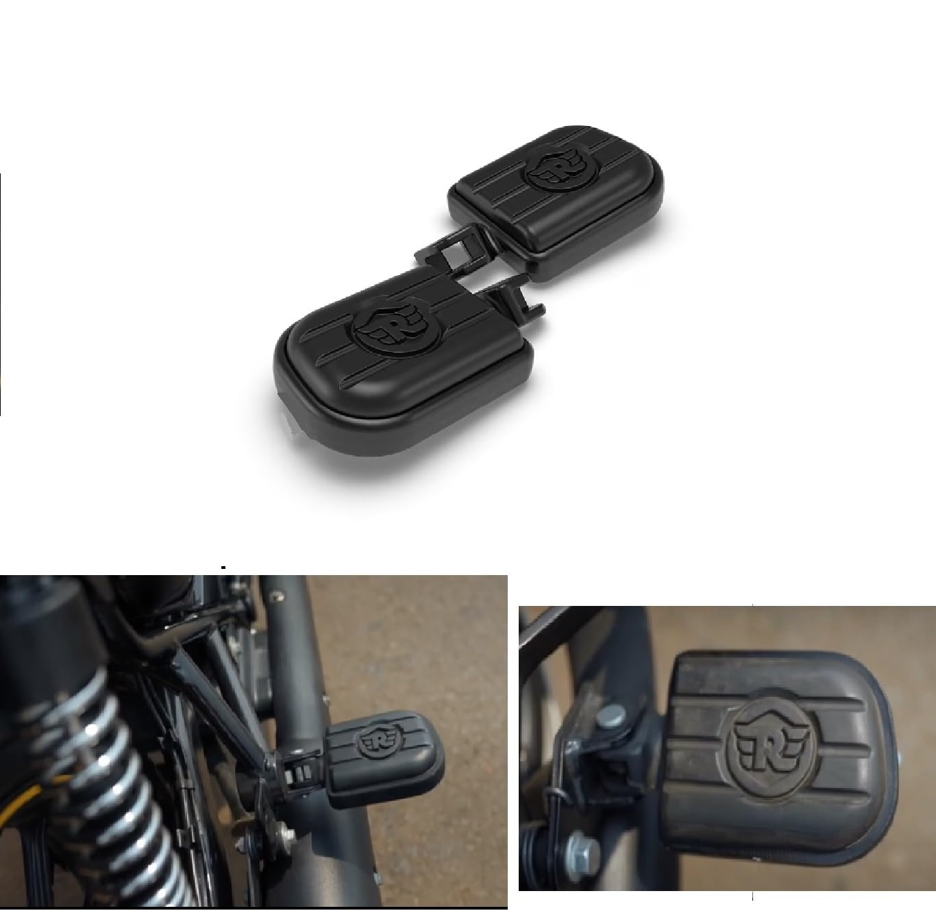 FOOTREST FOR ROYAL ENFIELD REBORN CLASSIC / METEOR 350 – Royal Erado ...