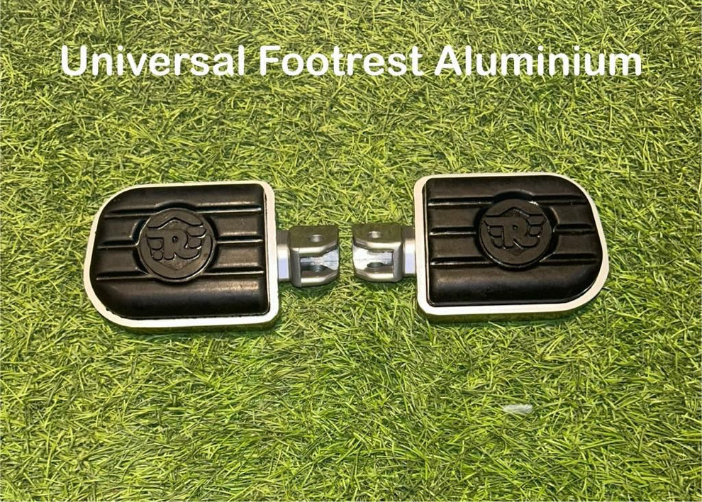 ALUMINIUM FOOTREST FOR ROYAL ENFIELD REBORN CLASSIC / METEOR 350 ...