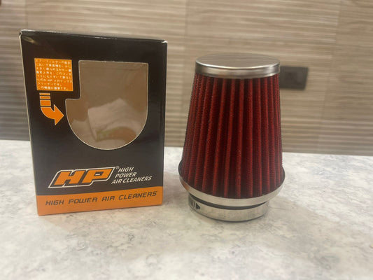 HP AIR FILTER PERFORMANCE FILTER FOR CARBURETOR MODEL ROYAL ENFIEL\D STANDARD ELECTRA , KTM ,ETC