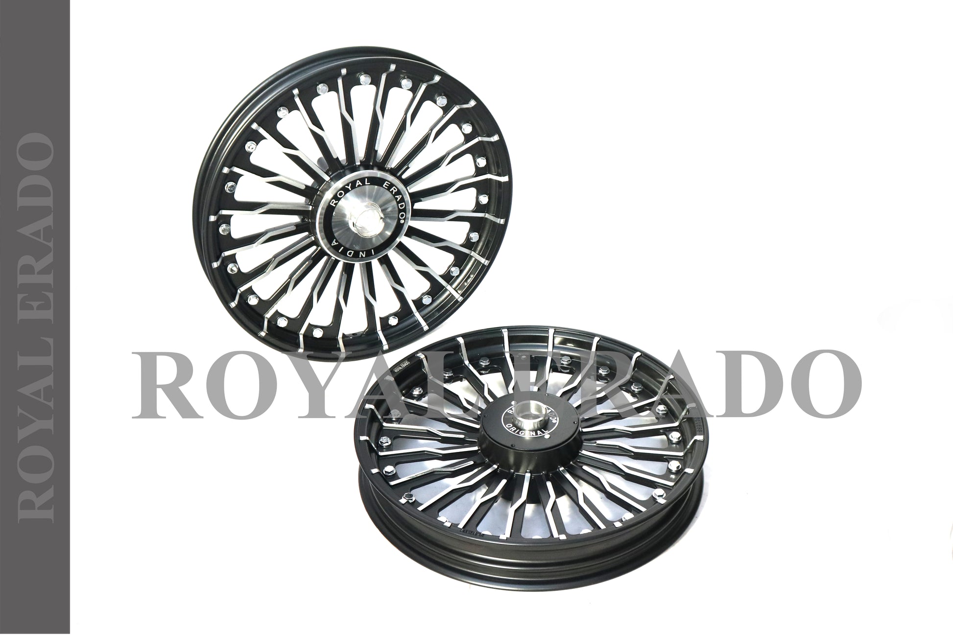 20 Spokes Alloy Wheel set for classic single disc – Royal Erado