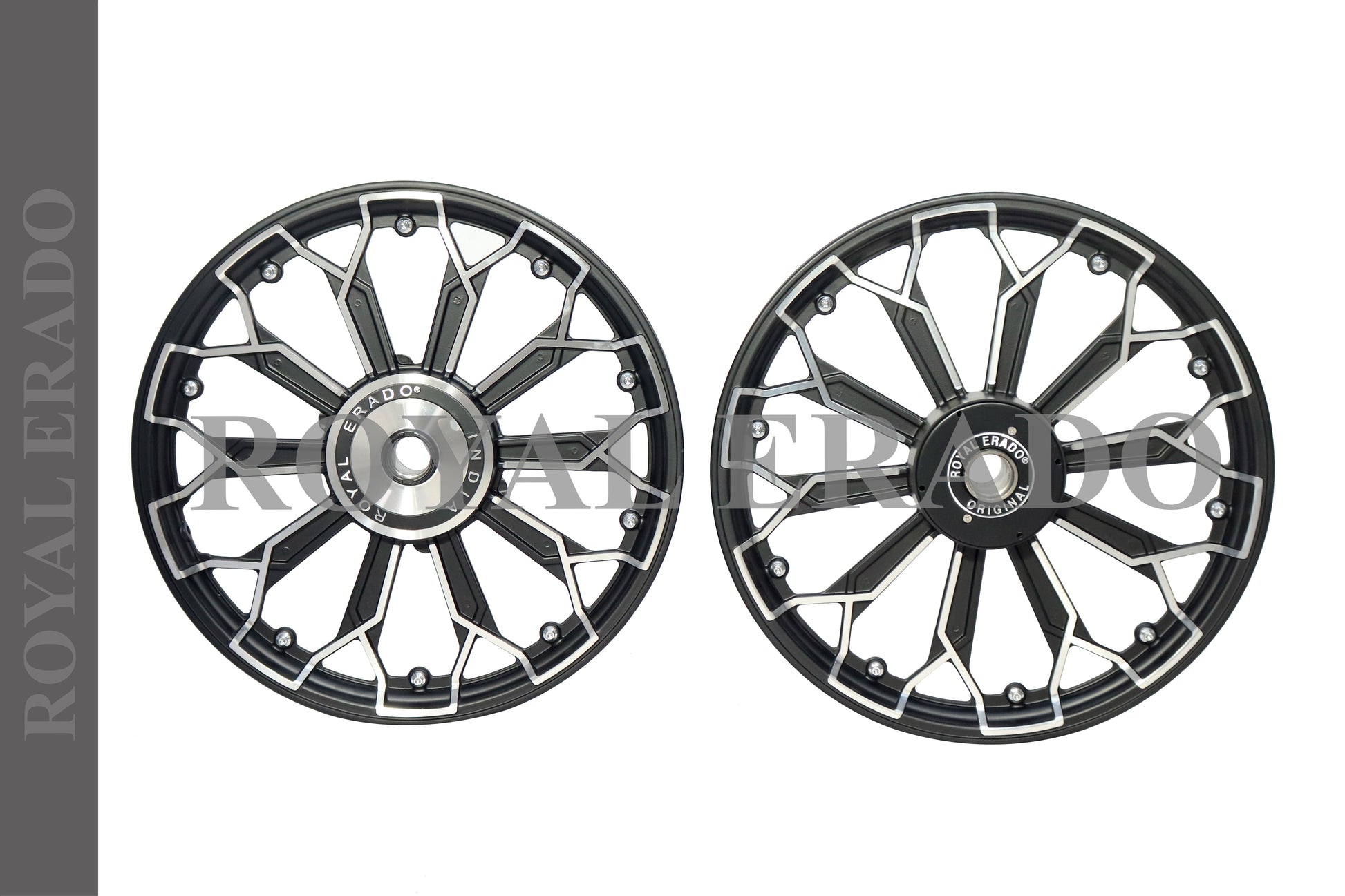ROYAL ERADO 5808 UV DESIGN ALLOY WHEEL FOR STANDARD ABS Royal