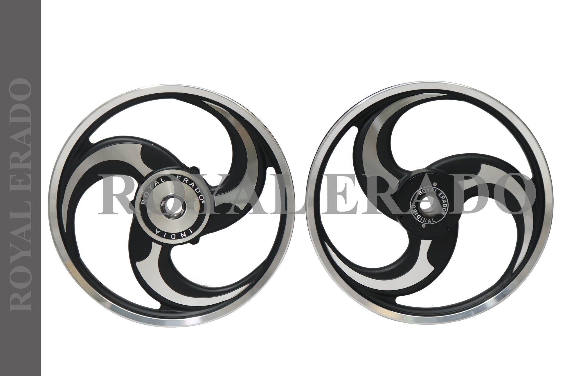 Wheel Price Erado Alloy Wheels ROYAL ERADO Spoke Black Alloy Wheel