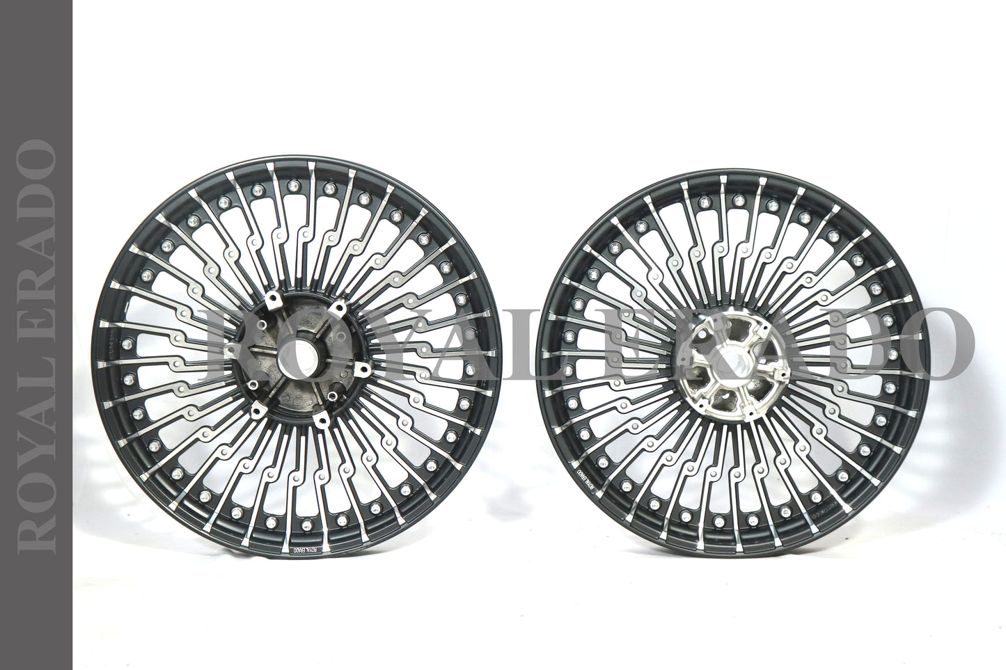 New 30 Spokes Alloy Wheel set for classic single disc