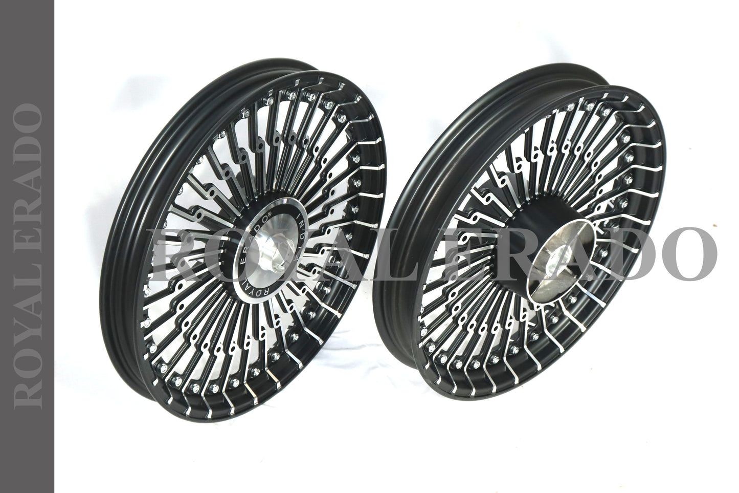 New 30 Spokes Alloy Wheel set for classic single disc