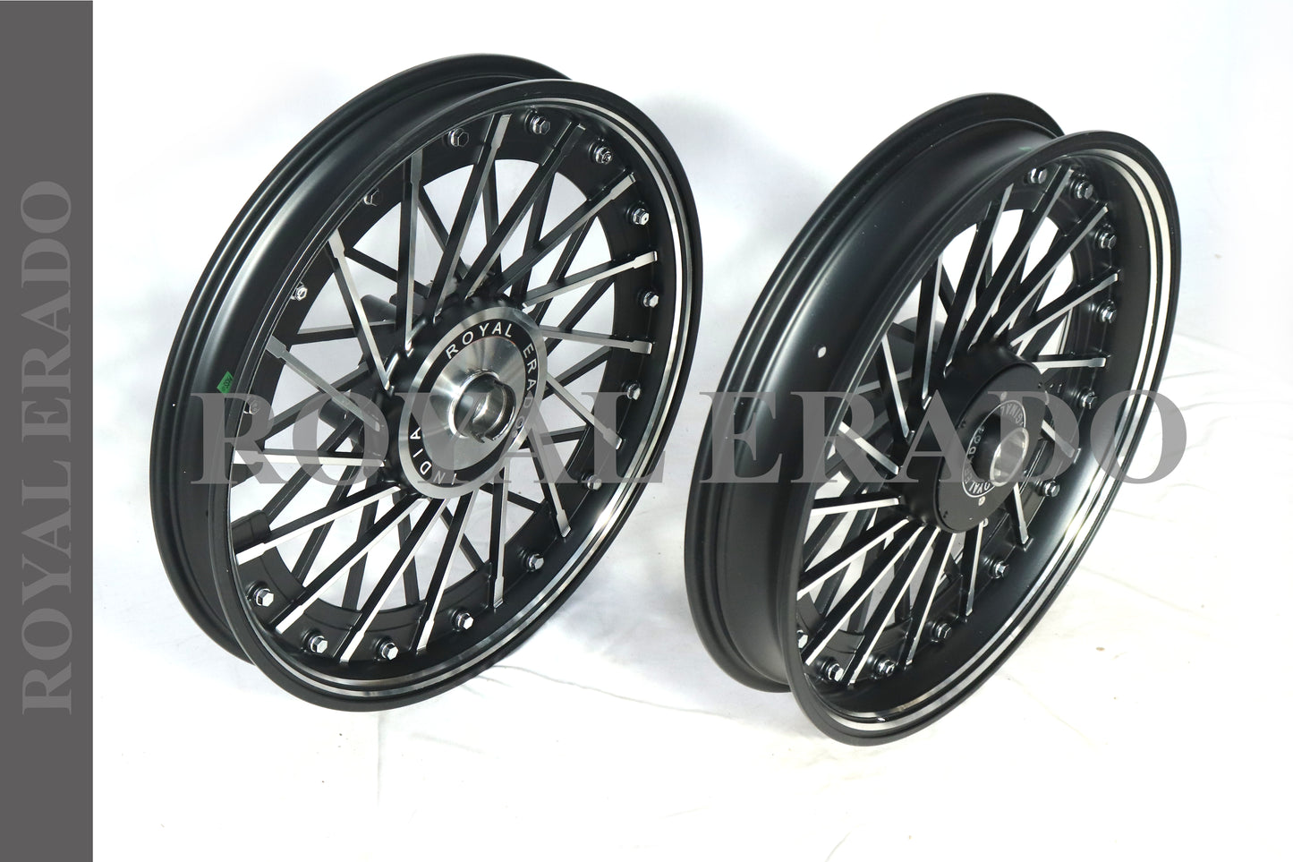 VINTAGE DESIGN Alloy Wheel set for classic single disc