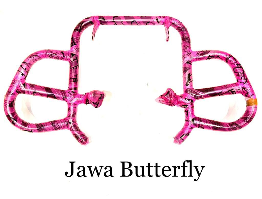 JAWA butterfly leg guard / crash guard