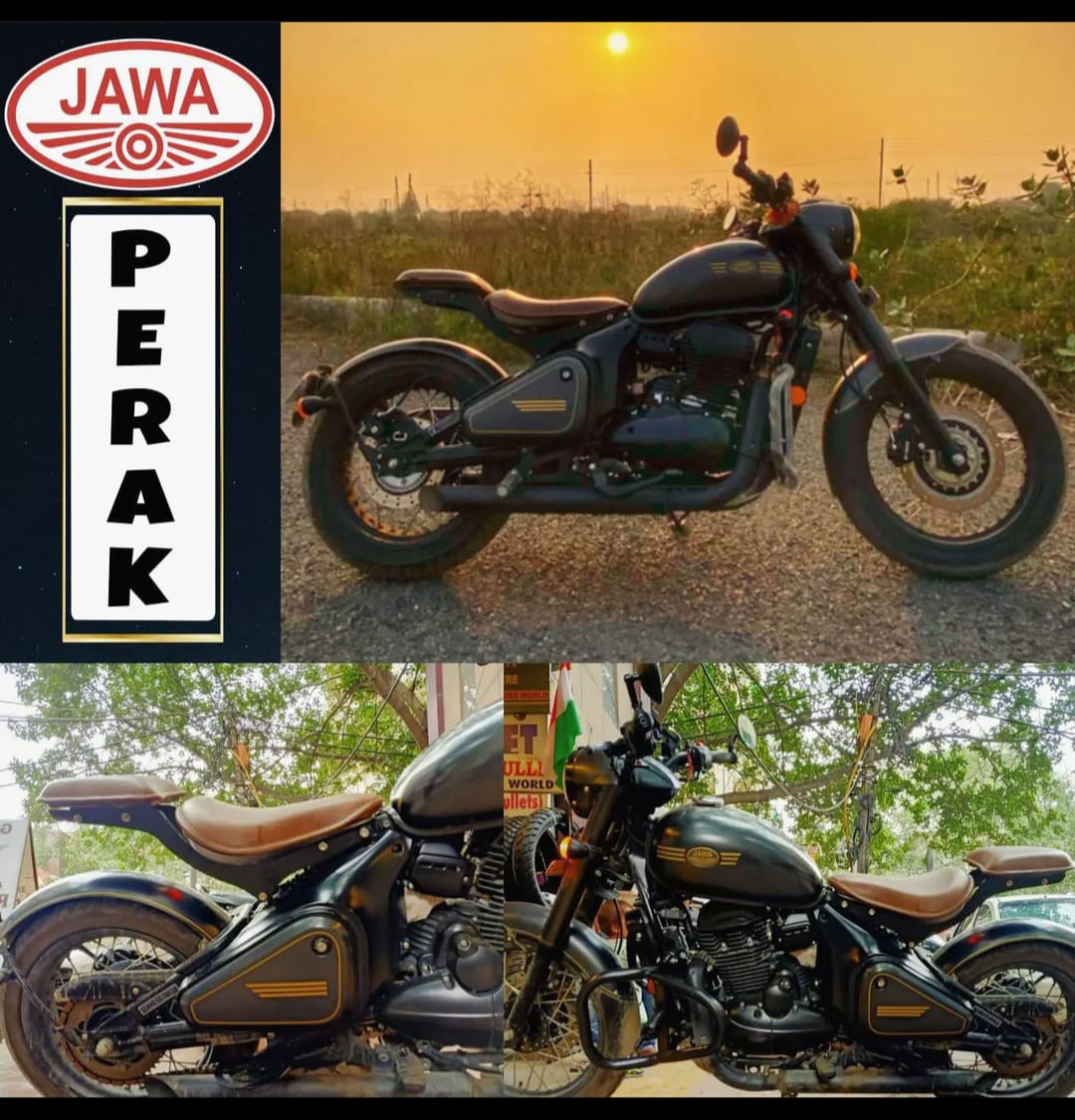 JAWA PERAK REAR SEAT – Royal Erado Accessories