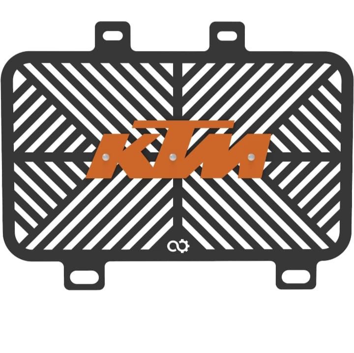 KTM RADIATOR GRILL