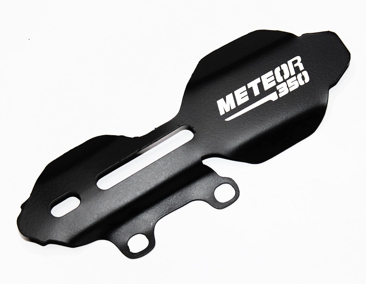 Premium Rear Master Cylinder Guard Compatible with Royal Enfield Meteor 350 (Matt Black)