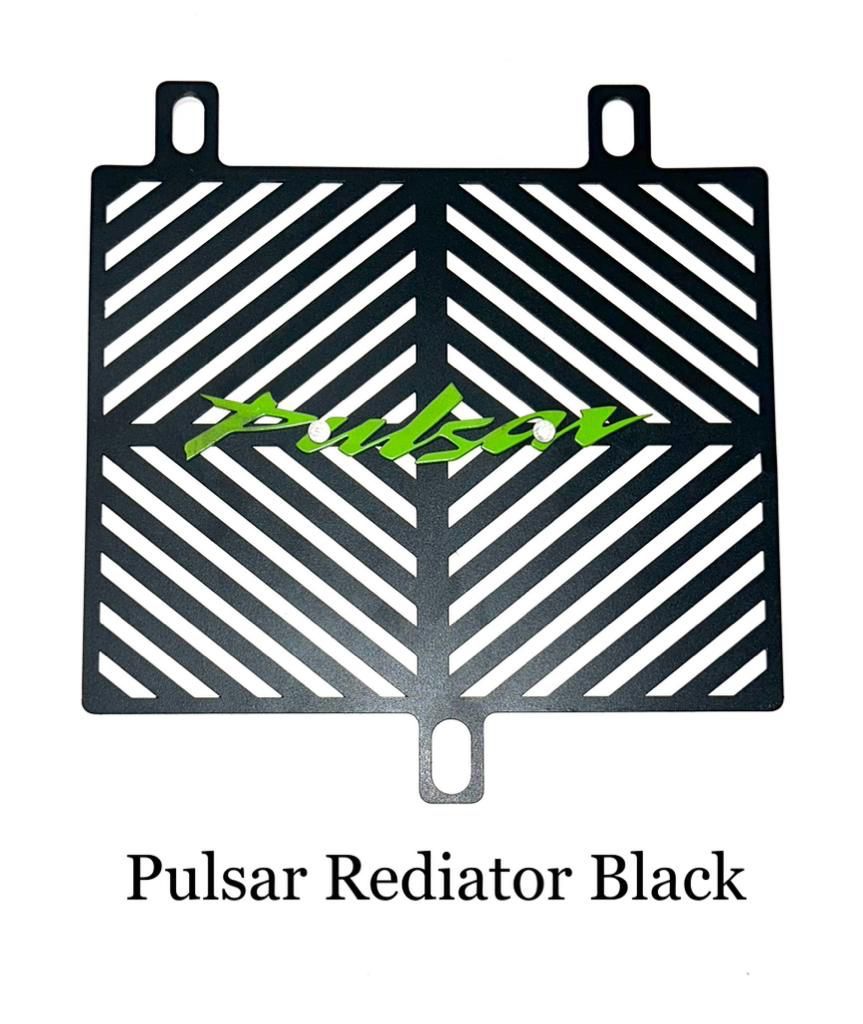 BAJAJ PULSAR RADIATOR GRILL BLACK