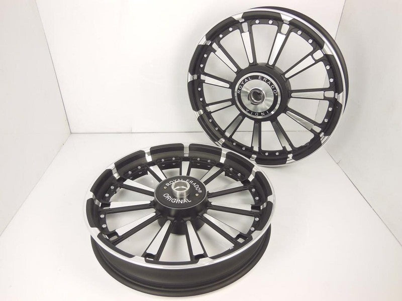 RAJPUTANA 11 SPOKE Alloy Wheel set for classic single disc