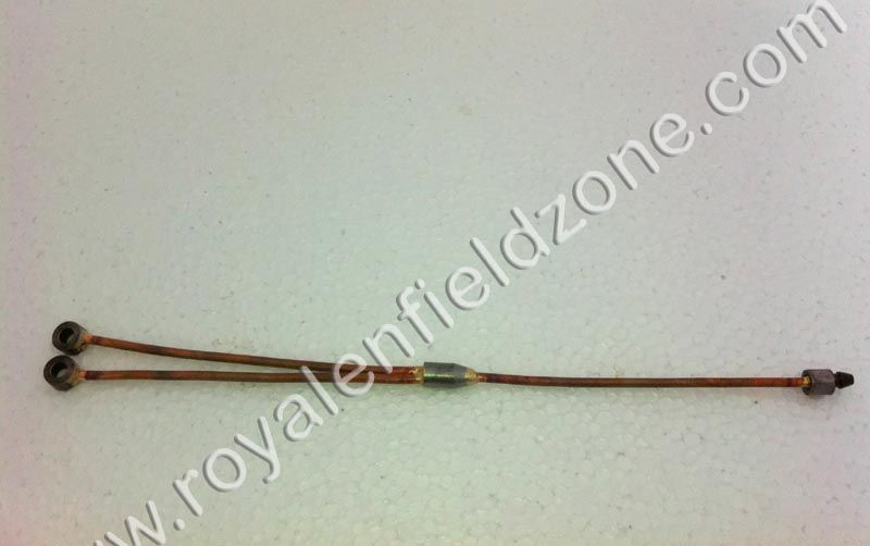 ROCKER OIL PIPE IN. COPPER FOR ROYAL ENFIELD STANDARD ELECTRA BEFORE 2010 MODEL