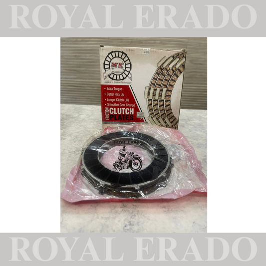 Royal Enfield vintage old model clutch plate set of 3.