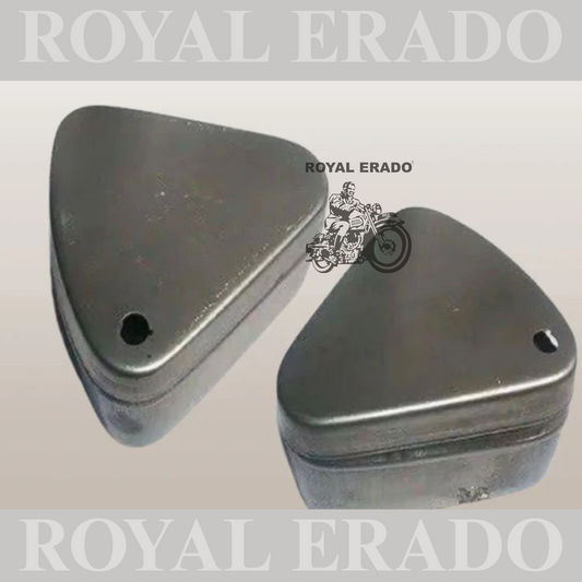 flat tool box for vintage royal enfield old standard and electra g2