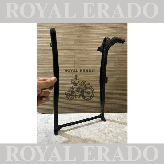 vintage style cycle stand for royal enfield old model and g2