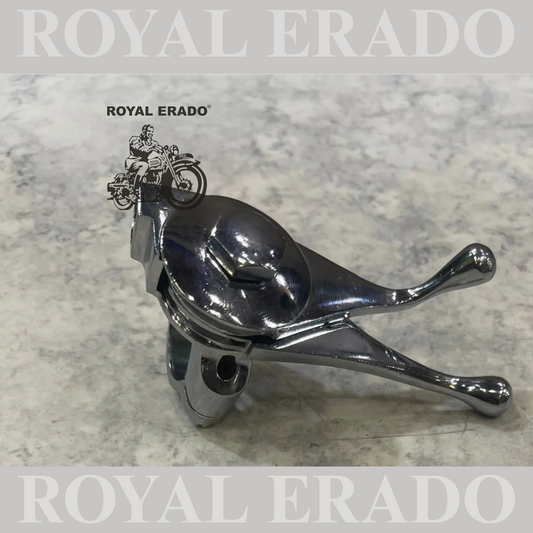 royal enfield vintage g2 1962 model RETARDED ADVANCE LEVER /  CHOKE LEVER