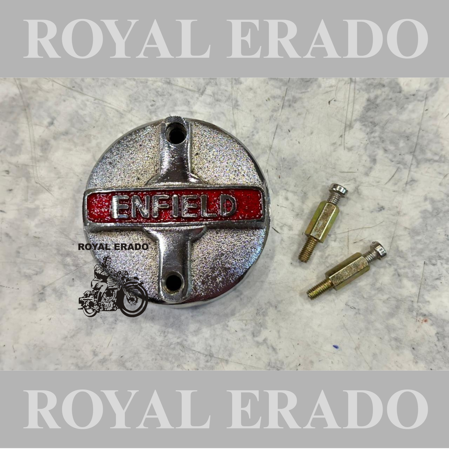 Royal Enfield old vintage model g2 model1962 Standard Electra Delco cap point cover chrome