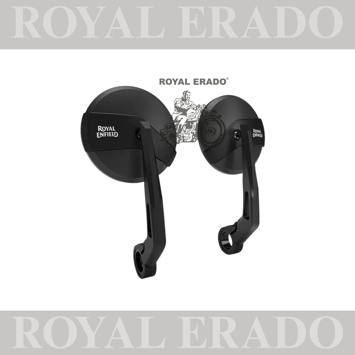 BAR END MIRROR FOR ROYAL ENFIELD OLD CLASSIC , ELECTRA AND STANDARD