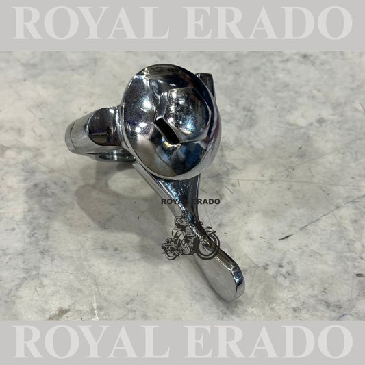 Royal Enfield bullet standard vintage old 1962 g2 model choke lever or retard advance lever heavy quality