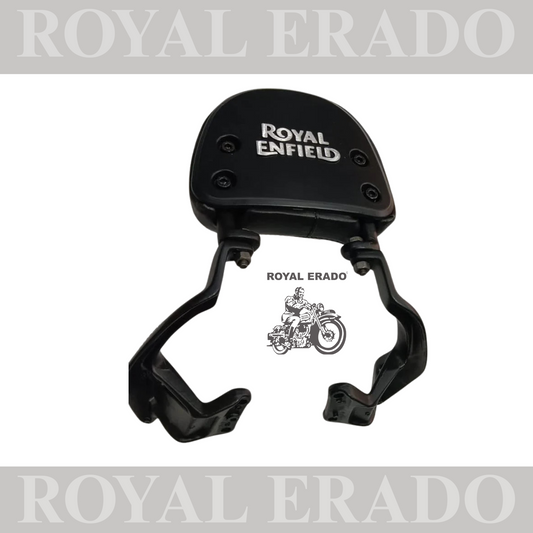 Royal enfield hunter 350 backrest.