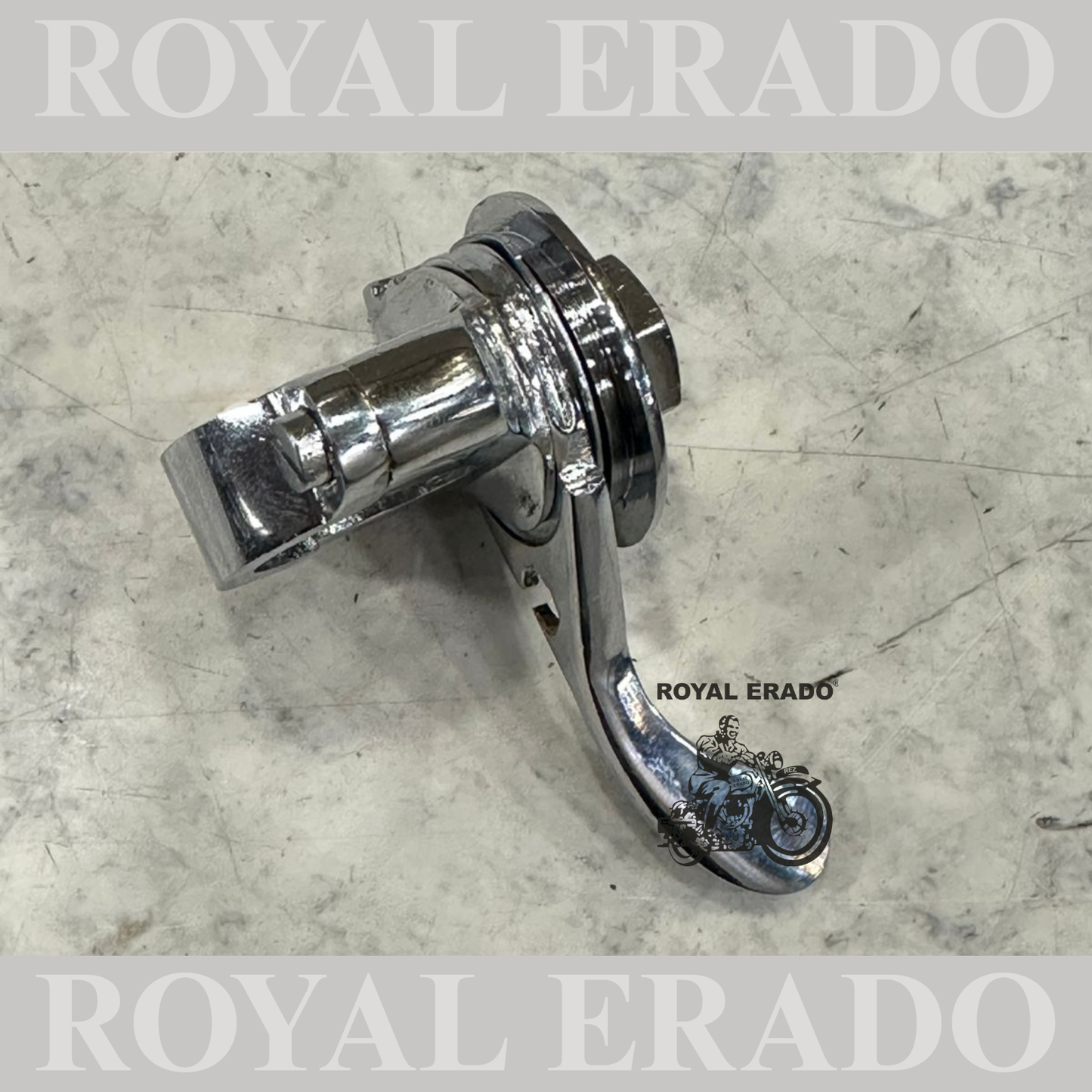 Royal Enfield bullet standard vintage old 1962 g2 model choke lever or retard advance lever heavy quality