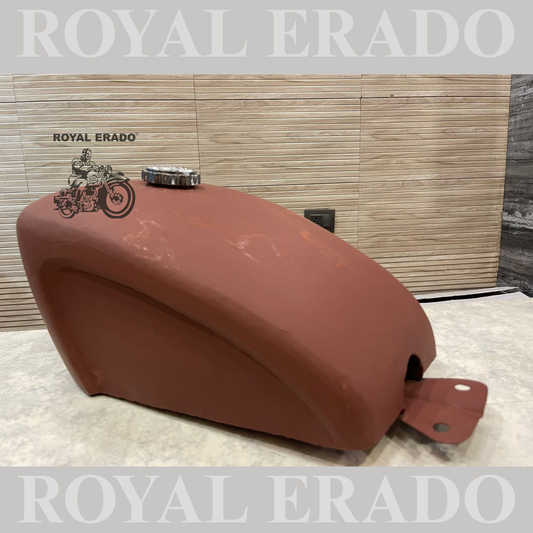 Harley 883 chopper bobber style tank for Classic Electra and Standard.
