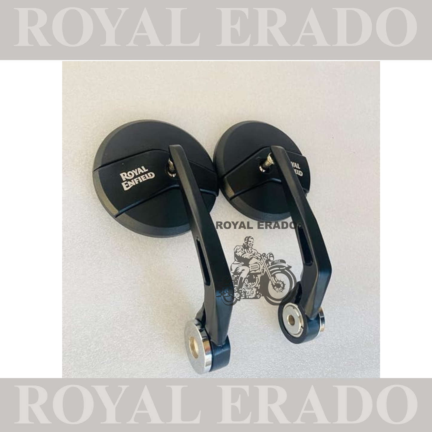 BAR END MIRROR FOR ROYAL ENFIELD OLD CLASSIC , ELECTRA AND STANDARD