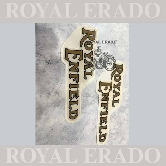 Royal enfield tank sticker for classic electra standard.