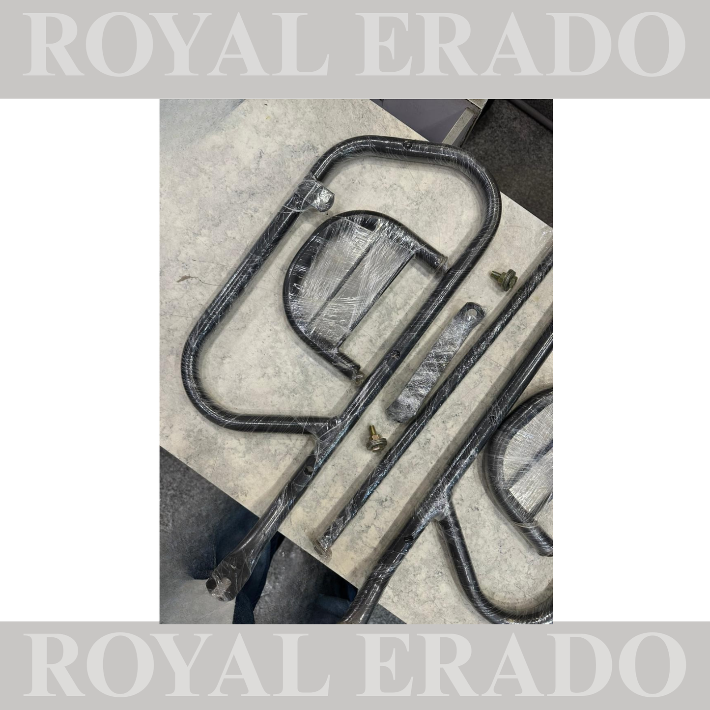 Himalayan 450 Saddle Stay Left + Right Black