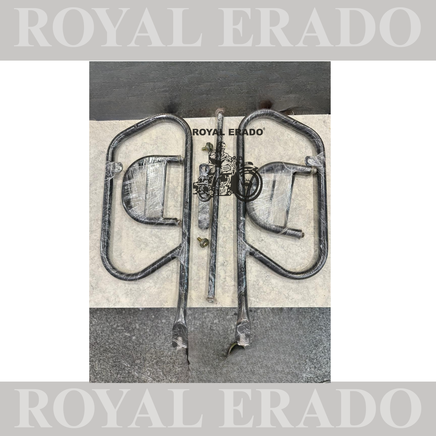 Himalayan 450 Saddle Stay Left + Right Black