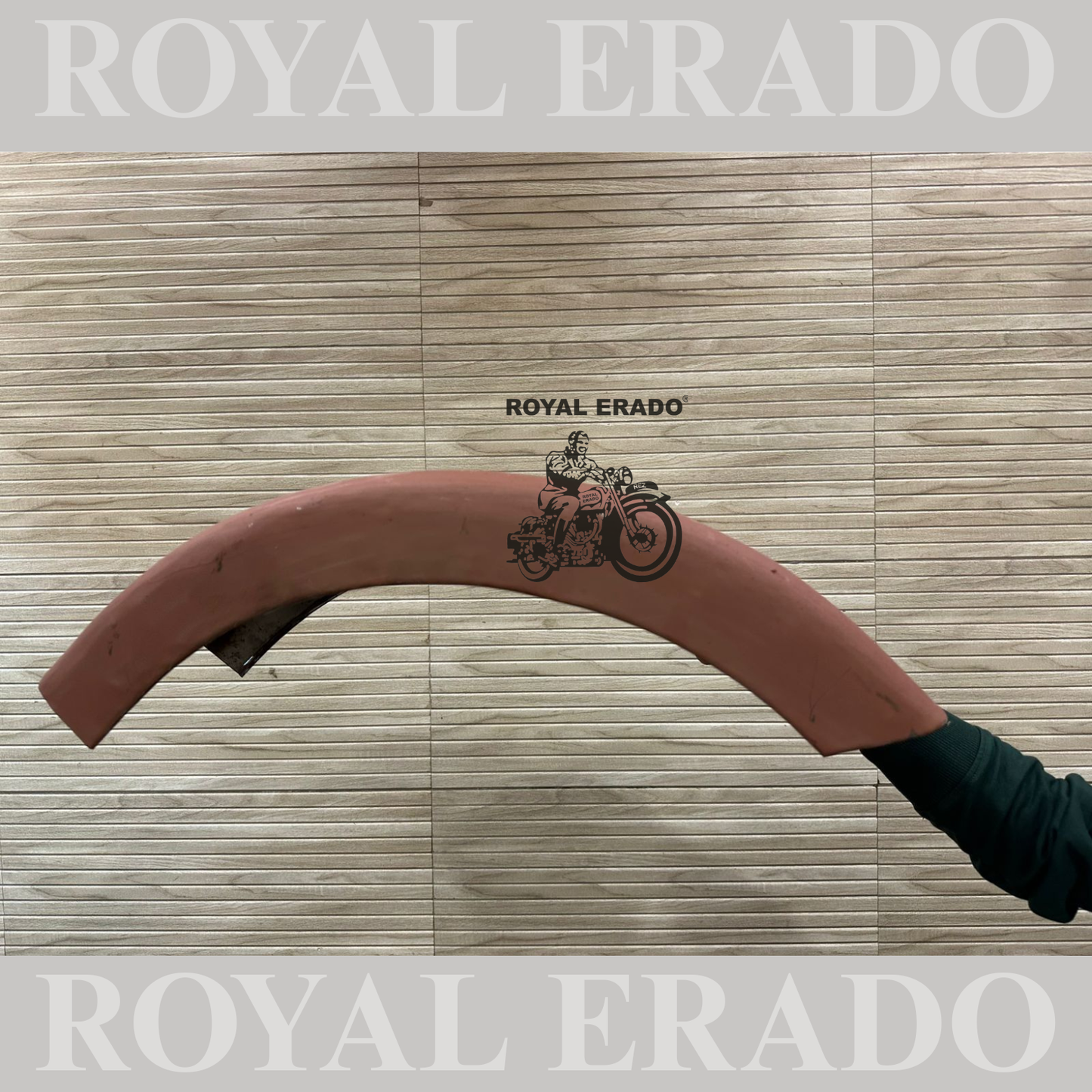 Royal Enfield Bullet Classic Electra Standard bobber Harley 883 style rear mudguard broad for 150 number tire , With stays