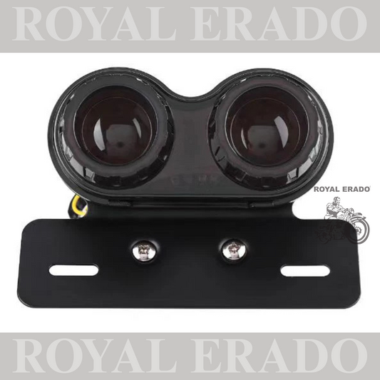 TAIL LIGHT FOR CUSTOM CHOPPER / BOBBER / ROYAL ENIFIELD , ETC