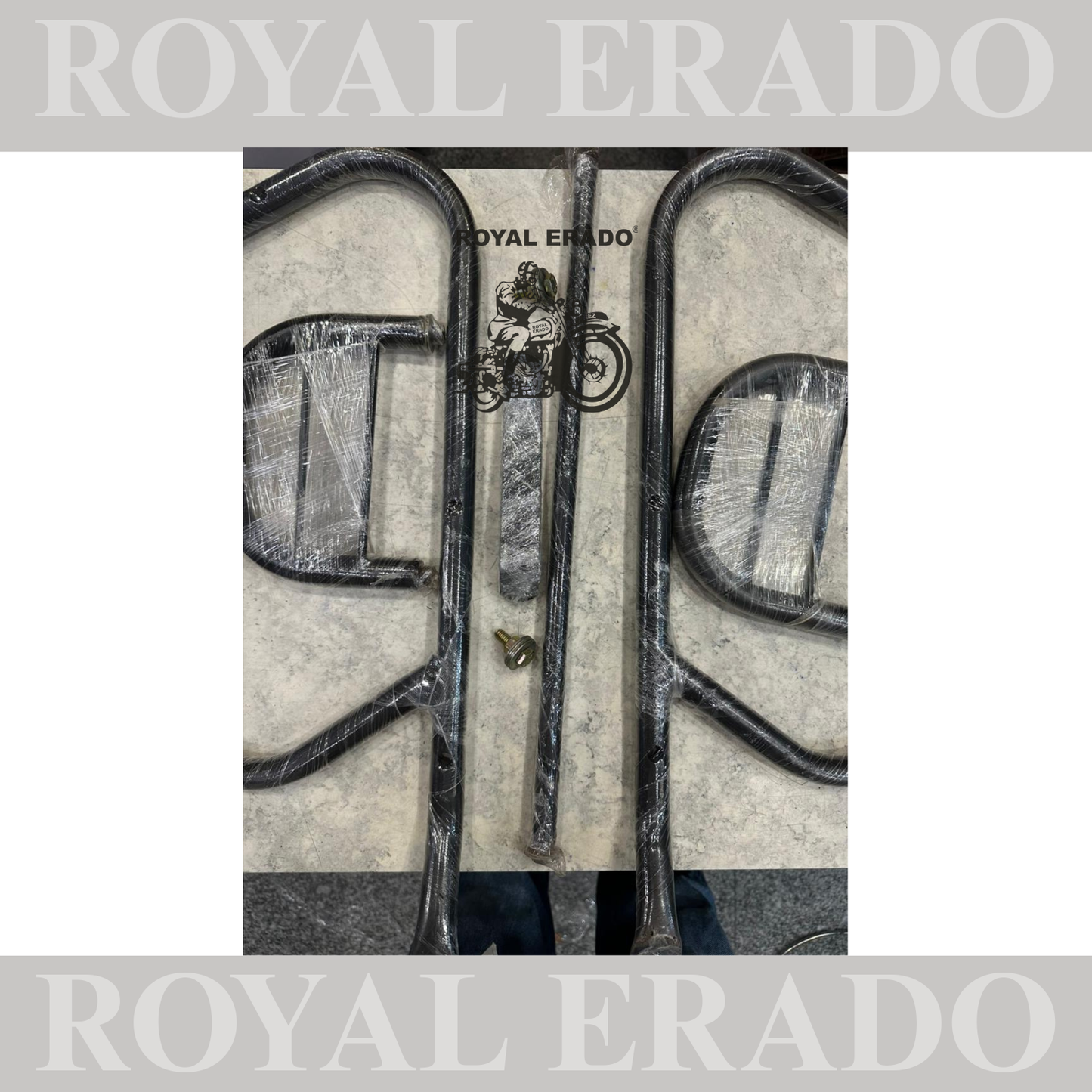 Himalayan 450 Saddle Stay Left + Right Black