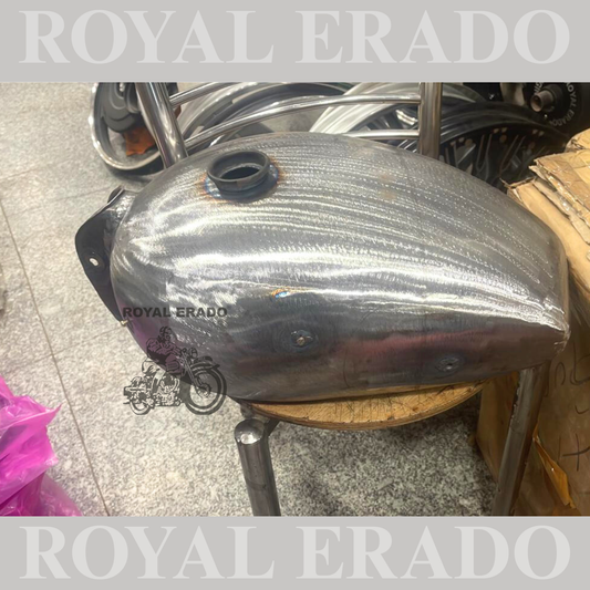 STANDARD SIZE RAW TANK FOR ROYAL ENFIELD CLASSIC, ELECTRA , STANDARD
